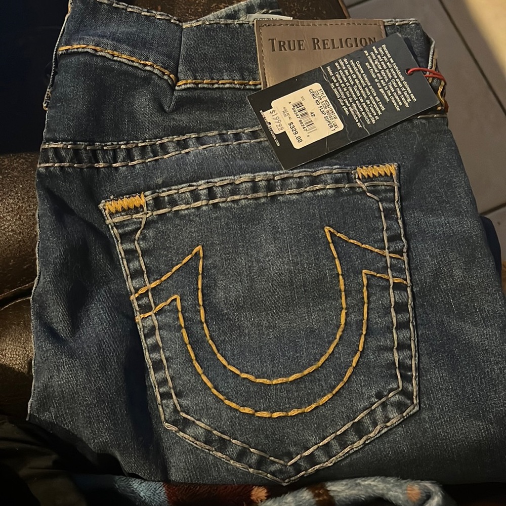True religion men jeans new with tags